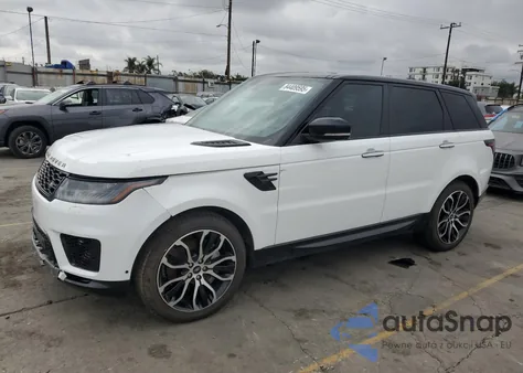 2022 Land Rover Range Rover Sport Hse Silver Edition из США, поврежденный, VIN SALWR2SU0NA213830